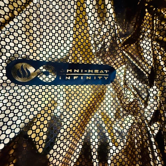 Brand new w tags! Columbia Beige Landroamer Puffer Jacket-titanium. Mens-L. - Picture 6 of 16